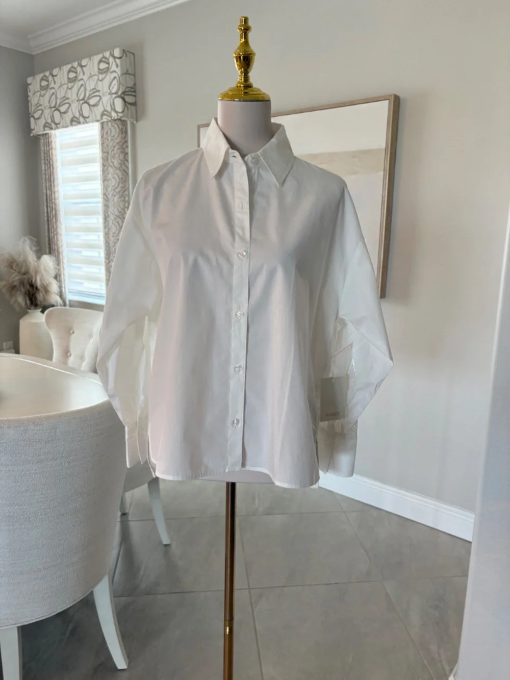 NWT Parker Carmelo button-up shirt - Picture 4 of 10